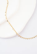 Joyful Radiance Necklace in Gold